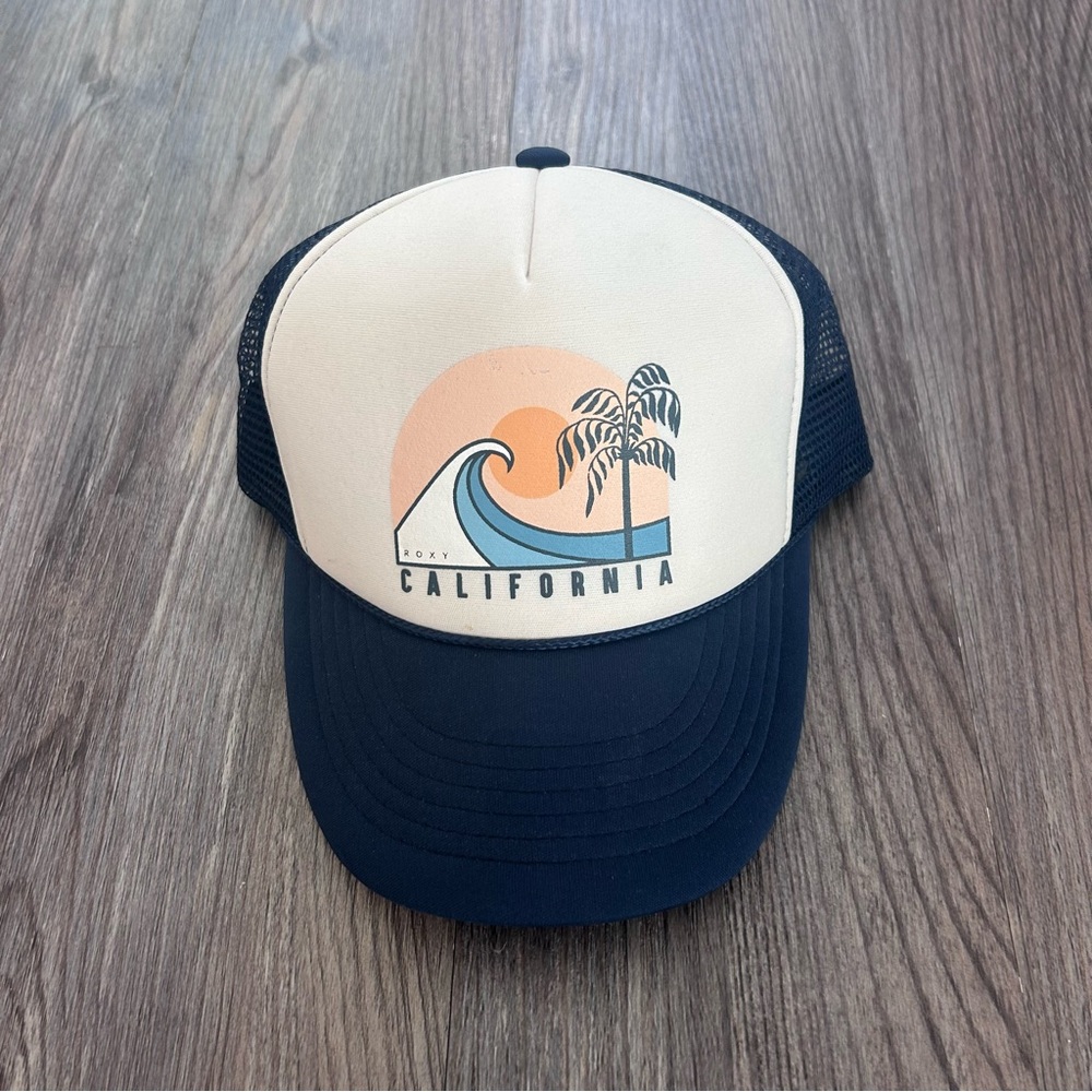 ROXY girls trucker hat